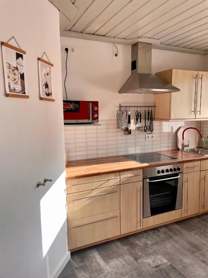 Moderne Ferienwohnung In Historischer Altstadt - Keine Monteurswohnung ฮิลโพลท์ชไตน์ ภายนอก รูปภาพ